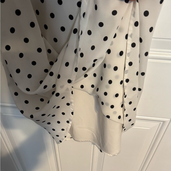 Express Women's Polka Dot sleeveless Mini Dress (size M) - Picture 5 of 5